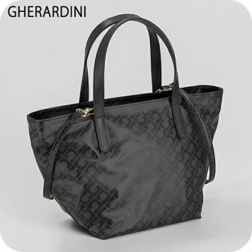 ゲラルディーニ トートバッグ レディース ブランド GHERARDINI Italy GHB0249 EXCAL ブラック