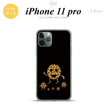 iPhone11Pro iPhone11 Pro スマホケース ソフトケース たまモン メンズ レディース nk-i11p-tp689
