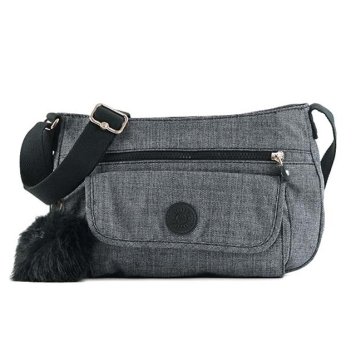 キプリング Kipling バッグ K12482 F27 SYRO シロ 斜めがけショルダーバッグ コットンジーンズ COTTON JEANS