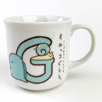 イニシャルマグ Ｇ スミッコグラシ  すみっコぐらし（ＭＣＯＲ）