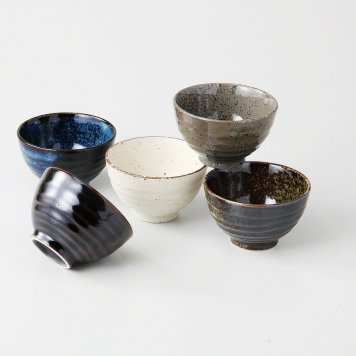 蔵出し　湯呑揃 磁器 美濃焼 やきものの里から、暮らしを贈ります。　ギフト 食器 セット テーブルウェア