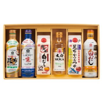【送料無料・包装無料・のし無料】上品な旨味調味料詰合せ  JUH-50N(B4)ギフト 敬老の日 入学祝い 卒業祝い 就職祝い 結婚祝い 誕生日 出産祝い 引越祝い 香典返し 新盆 初盆 御礼 お中元 内祝い 快気祝い ご挨拶 志 法事