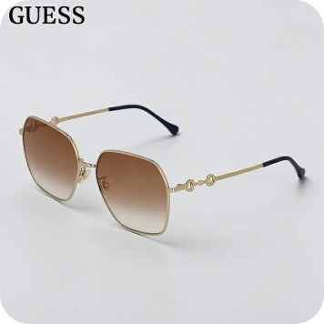 グッチ サングラス レディース ブランド GUCCI Italy GG0882SA 003 ゴールド