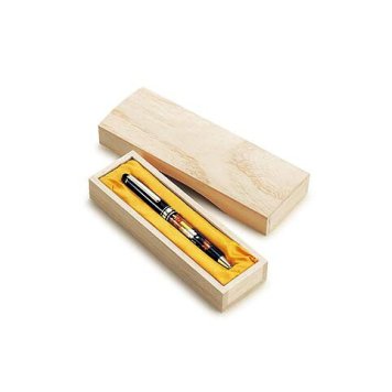高級蒔絵ボールペン黒（木箱入）（Ｒ） インテリア 漆器 盆 カタログギフト 景品 粗品