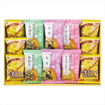   タニタ食堂監修減塩みそ汁･こだわりスープギフト  TH-CJ  内祝 内祝い お祝 御祝 記念品 出産内祝い プレゼント 快気祝い 粗供養 引出物