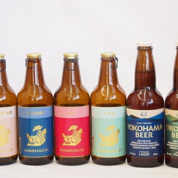 クラフトビール6本セット(アルト ピルスナー インディアペール プラチナエール 横浜ピルスナー 横浜ラガー) 330ml×6本