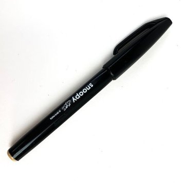 サインペン   ＢＫスヌーピー （ＭＣＯＲ）