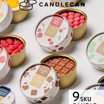 キャンドルカン CandleCan CANDLE HAND キャンドル ユニセックス ホーム＆グッズ