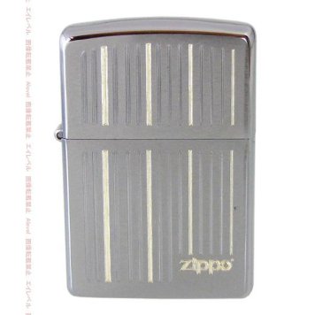 ZIPPO ジッポー ライター ZIPPO AND LINES ジッポーアンドラインズ 28646 #28646 アウトドア レジャースポーツ