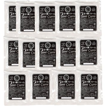 北十勝ファーム 短角牛カレー 14食 (ECTF14) [お中元][お歳暮] ※送料無料(北海道・沖縄・離島への配送不可)