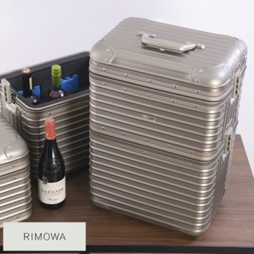 RIMOWA WINE TOPAS TITANIUM  Europe