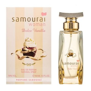 【送料無料】サムライウーマン ドルチェバニラ 40ml サムライ/香水/オードパルファム/レディース(女性用)/SAMOURAI/ サムライ がおくる サムライ ウーマン ドルチェ バニラ【ブランド ギフト セール sale アウトレット プレゼント】