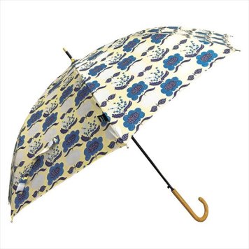 キッピス 長傘（ベージュ×ブルー）　 KP-41940703  内祝 内祝い お祝 御祝 記念品 出産内祝い プレゼント 快気祝い 粗供養 引出物