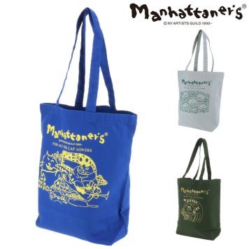 マンハッタナーズ manhattaner's ペイントトートＳ エコバッグ トートバッグ 0719055 久下貴史 レディース 誕生日プレゼント ギフト プレゼント ラッピング