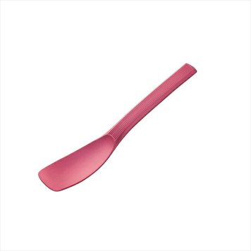 すくいやすいアルミアイススプーン 1400356・ピンク  キッチン キッチン雑貨  内祝 内祝い お祝 御祝 記念品 出産内祝い プレゼント 快気祝い 粗供養 引出物