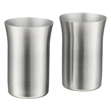 【送料無料・包装無料・のし無料】燕三 ステンレスカップ260ml 2P EM-090(A5)ギフト 敬老の日 入学祝い 卒業祝い 就職祝い 結婚祝い 誕生日 出産祝い 引越祝い 香典返し 新盆 初盆 御礼 お中元 内祝い 快気祝い ご挨拶 志 法事