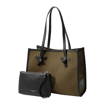 ジャンニキアリーニ GIANNI CHIARINI バッグ トートバッグ BS 6849 CNV-SE  MILITARE-CORDA カーキ系