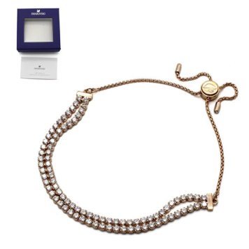SWAROVSKI スワロフスキー ブレスレット 5450927 アクセサリー ローズゴールド レディース