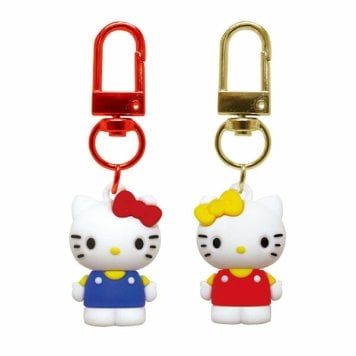 サンリオ ハローキティ ミミィ PVCペアキーホルダー マスコット sanrio