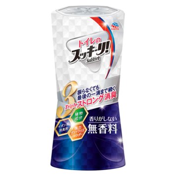 アース製薬 トイレのスッキーリ!無香料 400ML 330888 (1個) 4901080649218