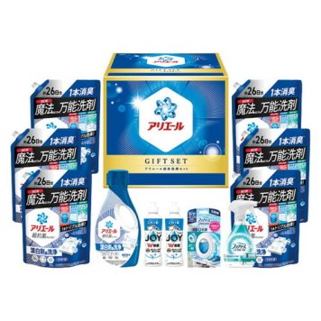 【送料無料・包装無料・のし無料】P&G アリエール液体洗剤セット  PGCG-100F(B4)ギフト 敬老の日 入学祝い 卒業祝い 就職祝い 結婚祝い 誕生日 出産祝い 引越祝い 香典返し 新盆 初盆 御礼 お中元 内祝い 快気祝い ご挨拶 志 法事