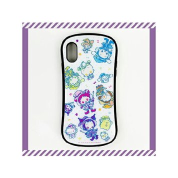 おジャ魔女どれみ iPhoneXR ケース WH おジャ魔女×サンリオキャラクターズ スマホケース