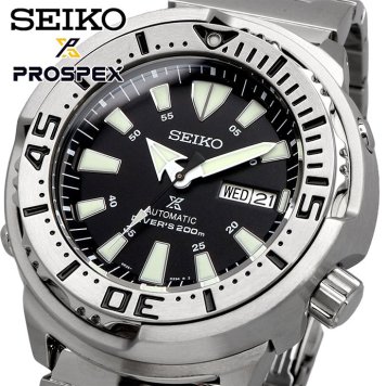 SEIKO 腕時計 セイコー 時計 ウォッチ 海外限定モデル PROSPEX プロスペックス ダイバースキューバ ツナ缶 自動巻き メンズ SRP637K1 [並行輸入品]