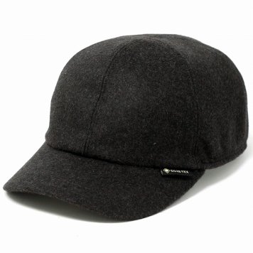 GORE-TEX キャップ 防寒 ゴアテックス 防水 登山 ブラウン ベースボールキャップ メンズ 冬 耳当て 帽子 ゴットマン 紳士 茶 ギフト プレゼント 男性 ラッピング 父の日