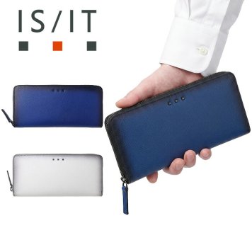 ISIT イズイット isit シャドー ラウンドファスナー長財布 カード段12 952616