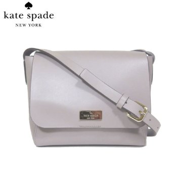 ケイト・スペード アウトレット kate spade ショルダーバッグ WKRU5528-068 レザー 斜め掛けショルダー caressa / putnam drive / cityscape/city shade(068):グレー系