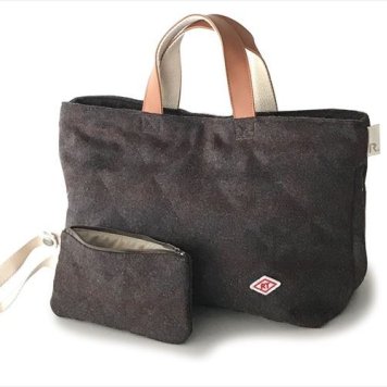 Rootote ルートート トートバッグ サイドポケット DELI デリ レディース キルティング ポーチ おしゃれ 小さめ 軽量 サブバッグ 手提げ