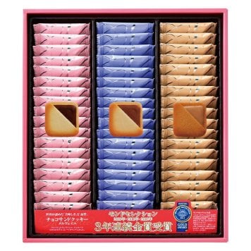 送料無料 お歳暮 銀座コロンバン東京メルヴェイユ（チョコサンドクッキー）54枚 MV-26 ※ 北海道・沖縄・離島は配達不可 全国送料無料御中元ギフト早割お中元2026御中元御見舞お見舞いお取り寄せグルメスイーツ