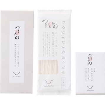【送料無料・包装無料・のし無料】つるとんたん かけのおうどん(3人前) KH-01(B5) ギフト 敬老の日 入学祝い 卒業祝い 就職祝い 結婚祝い 誕生日 出産祝い 引越祝い 香典返し 新盆 初盆 御礼 お中元 内祝い 快気祝い ご挨拶 志 法事