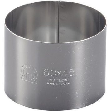 TKG (Total Kitchen Goods) SA18-0セルクルリング丸型(φ60×H45mm) φ60×H45㎜ WSL08022