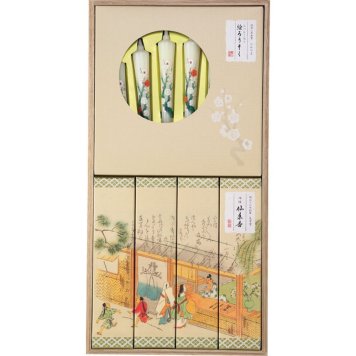 お中元 お返し 内祝い ギフト 家庭日用品 カメヤマ カメヤマ吟撰仙年香絵ろうそくセット 桐箱入 I13470901  新築 お礼 引越し 志 仏事 送料無料