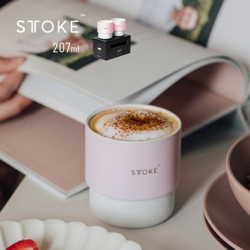 STTOKE ストーク ホームカップ 207ml 2個入り[ペアタンブラー 結婚祝い ギフト 夫婦 カップル 真空 セラミック タンブラー コーヒー コップ カップ おしゃれ ブランド かわいい お祝い プレゼント]