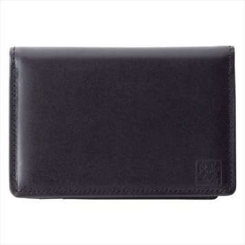 良品工房 日本製中ベラ付名刺入（ブラック）　 K18-241  内祝 内祝い お祝 御祝 記念品 出産内祝い プレゼント 快気祝い 粗供養 引出物