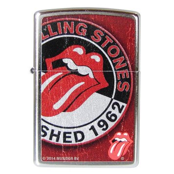 ZIPPO ジッポー ライター ROLLING STONES ローリングストーンズ 28843 #28843 アウトドア レジャースポーツ