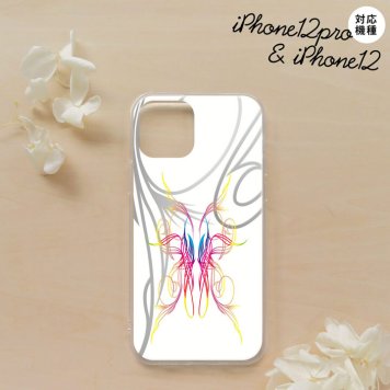 iPhone12/iPhone12pro iPhone12 / iPhone12pro スマホケース ソフトケース ピンスト 白 ピンク ブルー メンズ レディース nk-i12-tp1244
