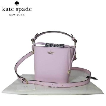 ケイト・スペード ブティック kate spade ショルダーバッグ PXRU8883 レザー×キャンバス  ハンドル付き 2WAY ショルダー / ポシェット pippa / cameron / street pnklemonde(952):ライトピンク系