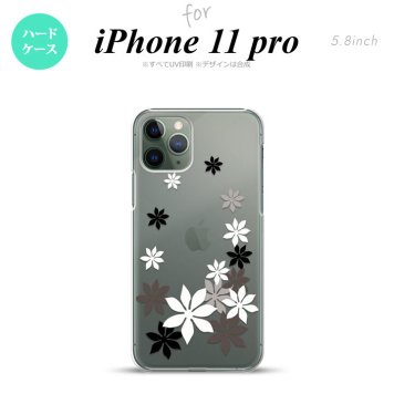 iPhone11Pro iPhone11 Pro スマホケース ハードケース ティアレ A 黒 メンズ レディース nk-i11p-1077