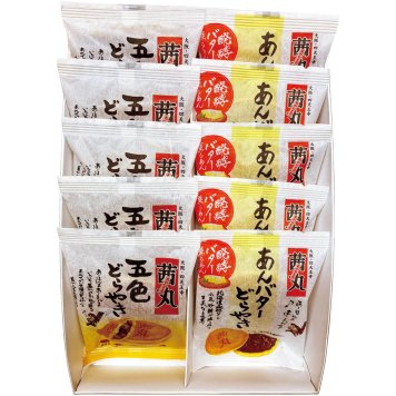 【589】「茜丸本舗」どらやき詰合せ C22-3 御中元 お中元 ギフト 贈り物 贈答 ご挨拶 お祝 お礼 お返し 内祝 プレゼント セット 詰め合わせ 人気 おすすめ 送料込み お取り寄せ カタログ 夏 2026