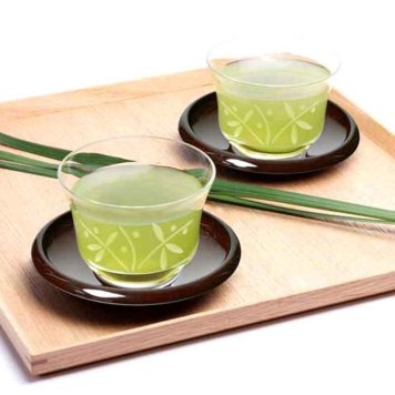 冷茶グラス5客セット 和の彩 流舞