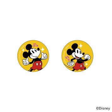 ミッキーアンドフレンズ グッズ 通販 ミッキー＆フレンズ01 まじかる百貨店缶バッジ 4947864050498 ミッキー 缶バッチ カンバッジ カンバッチ Disney ディズニー キャラクター かわいい おしゃれ 可愛い オシャレ レンチキュラー