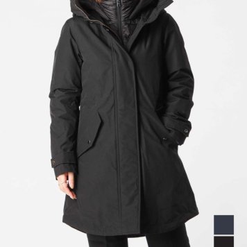 ウルリッチ WOOLRICH AUTHENTIC 3 IN 1 PARKA オセンティック パカ WWOU1105 FRUT0001 ダウンジャケット ダウンコト フド レディス アウタ