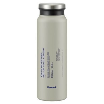 【送料無料・包装無料・のし無料】ピーコック ステンレスボトル スクリューマグタイプ 800ml ストーングレー AEJ-80 H(A5)ギフト 敬老の日 入学祝い 卒業祝い 就職祝い 結婚祝い 誕生日 出産祝い 引越祝い 香典返し 新盆 初盆 御礼 お中元 内祝い 快気祝い ご挨拶 志 法事
