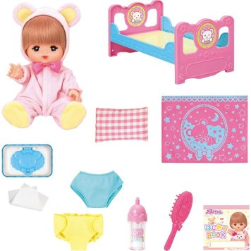 お中元 お返し 内祝い ギフト 子供玩具 メルちゃん入門セット1851622  新築 お礼 引越し 志 仏事 送料無料