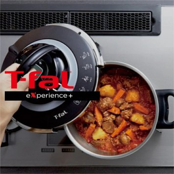 【2025年3月発売】T-fal　エクスペリエンス＋ 　圧力鍋 4.5L experienceプラス ティファール 鍋・フライパン 送料無料