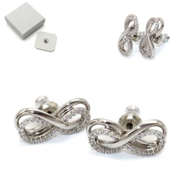 SWAROVSKI スワロフスキー ピアス 5687269 Hyperbola アクセサリー シルバー