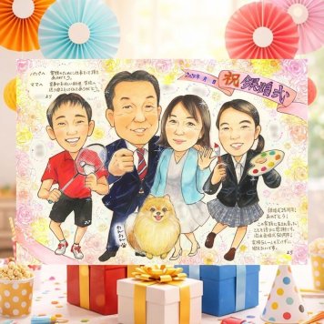 結婚記念日のプレゼントに、写真から仕上げる手描き似顔絵です。 似顔絵 銀婚式 贈り物 手描き プレゼント ギフト 名入れ 結婚記念日 お祝い 誕生日 記念 ご両親 カップル ご夫婦 名入れ 下書き確認 修正無料 宝物 似てる そっくり 一生もの 宝物 結婚25周年 一生もの 快気祝い おすすめ 色紙 ホワイトデー オーダーメイド クリスマス カラフル お祝いの品 卒寿祝い ハロウィン 大量注文
